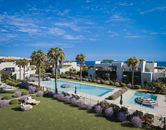 House in Casares - view 1