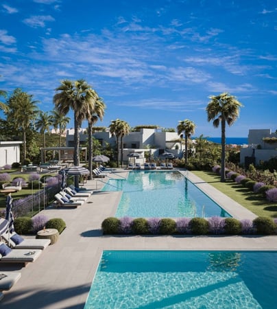 House in Casares - view 1