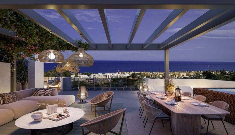 Penthouse in Casares - view 1