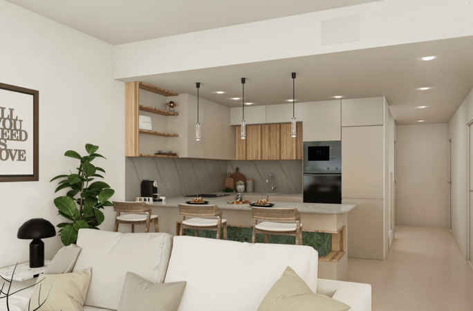House in Los Alcazares - view 1
