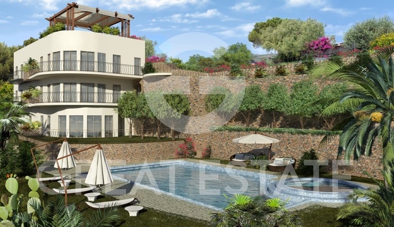 House in Alassio - view 1