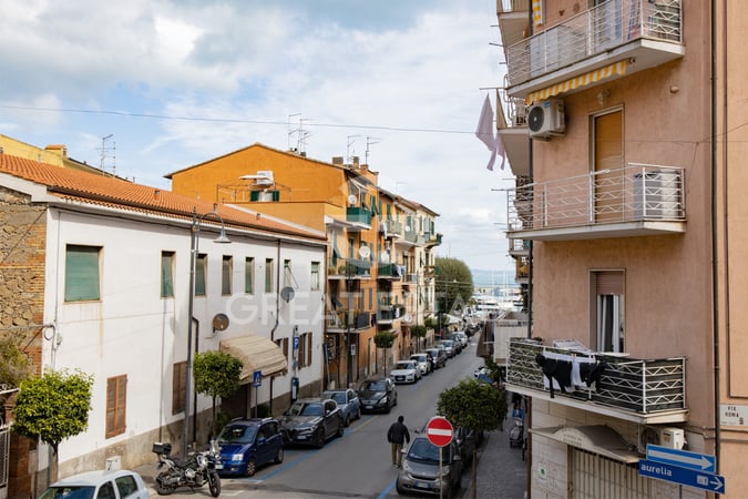 House in Monte Argentario - view 1