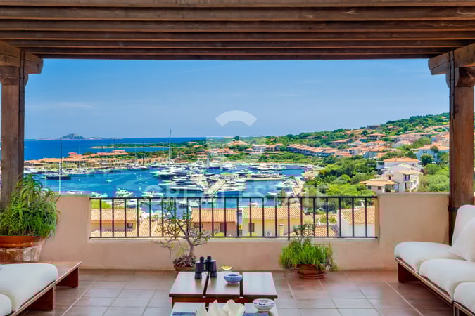 House in Porto Rotondo - view 1