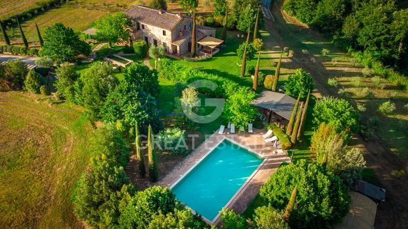 House in Citta della Pieve - view 1