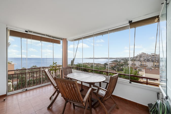 Apartment in Torrequebrada - view 1