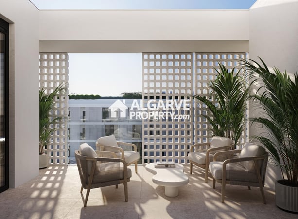 Apartment in Quarteira - view 1