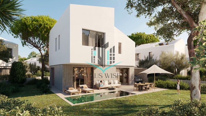 Villa in Oroklini - view 1