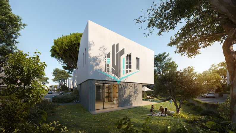 Villa in Oroklini - view 1