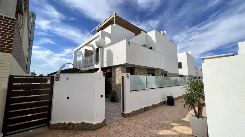 House in Cabo Roig - view 1