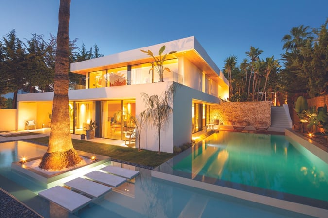 Villa in Marbella - view 1