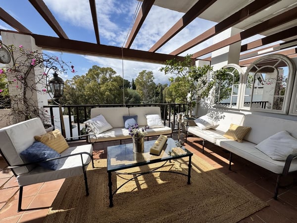 Apartment in Nueva Andalucia - view 1