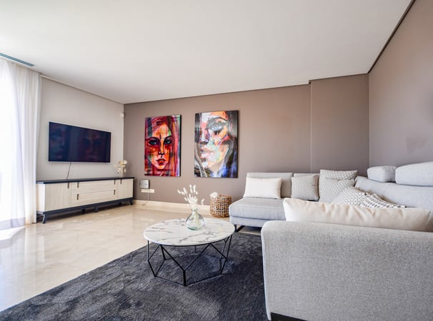 Apartment in Nueva Andalucia - view 1