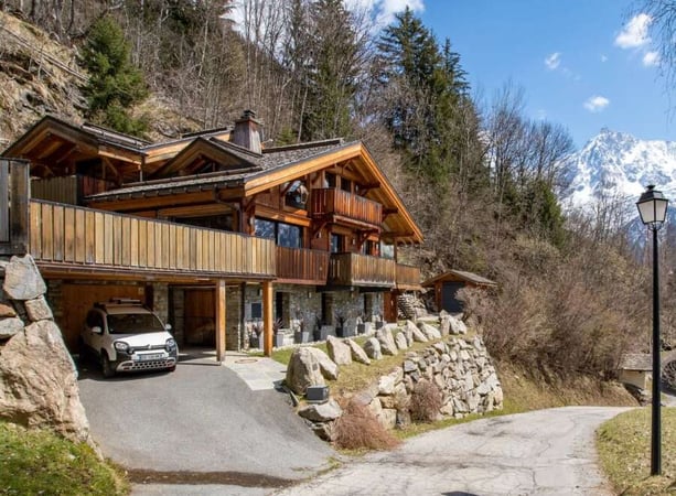 House in Les Houches - view 1