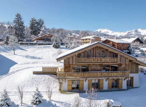 House in Combloux - view 1