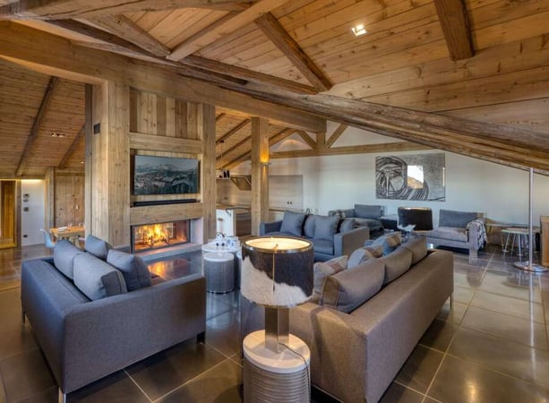 House in Courchevel - view 1