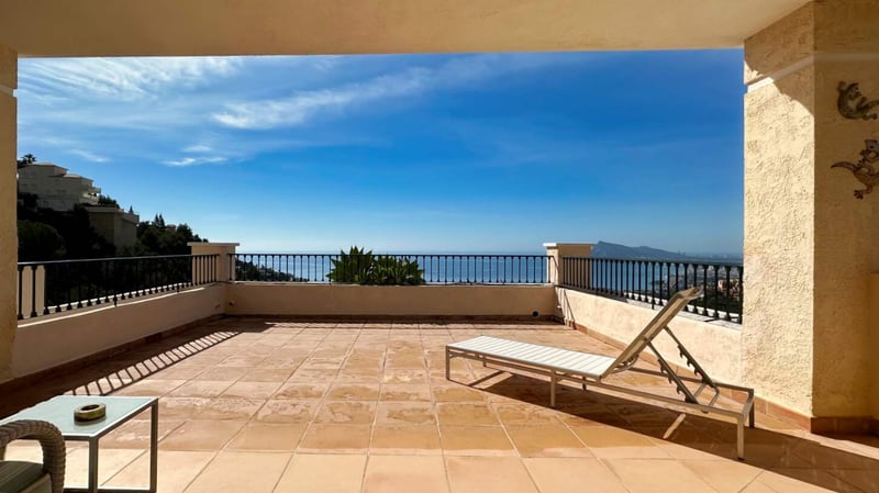 Penthouse in Altea la Vella - view 1