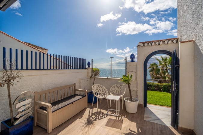 House in Estepona - view 1