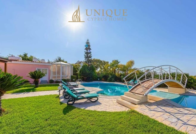 House in Pegeia - view 1