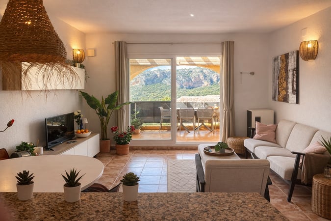 Apartment in Benitachell - view 1