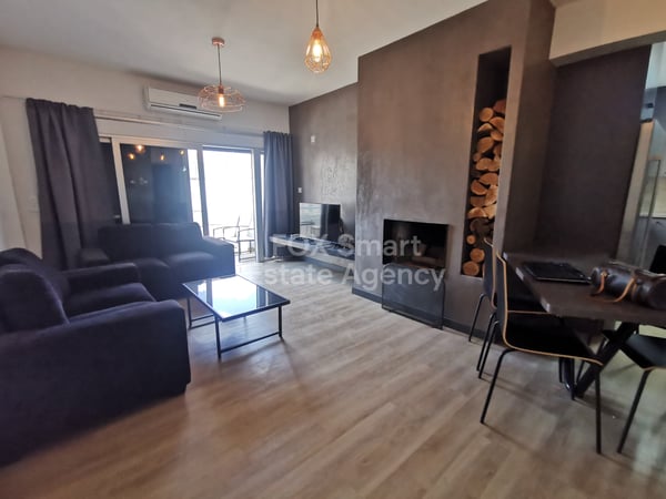 Apartment in Ayioi Omoloyites - view 1