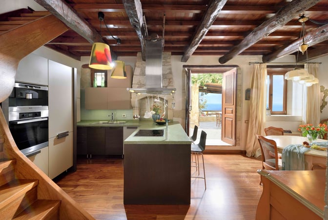 House in Xiro Chorio - view 1