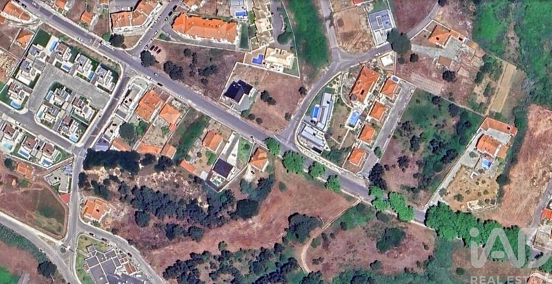 Land in Foz do Arelho - view 1