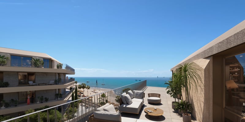 Apartment in La Duquesa - view 1