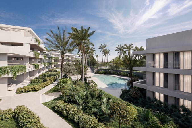 Apartment in Estepona - view 1