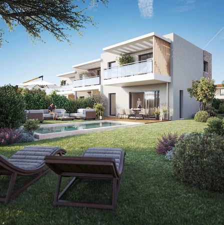 Villa in Cagnes-sur-Mer - view 1