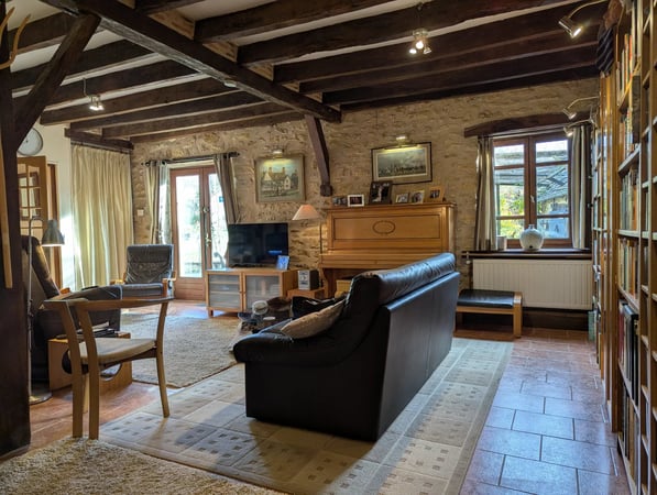 House in Prissac - view 1