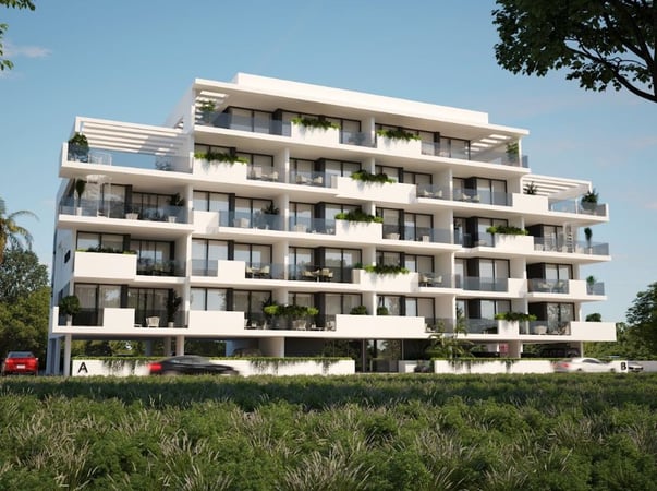 Apartment in Larnaca - view 1