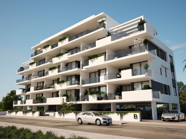 Apartment in Larnaca - view 1