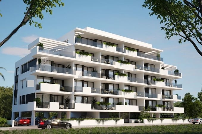 Apartment in Larnaca - view 1