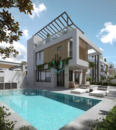 Villa in Pernera - view 1