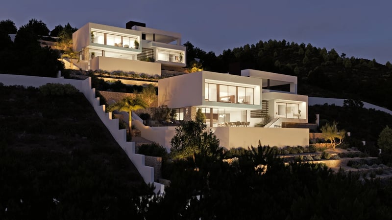 Villa in Altea - view 1
