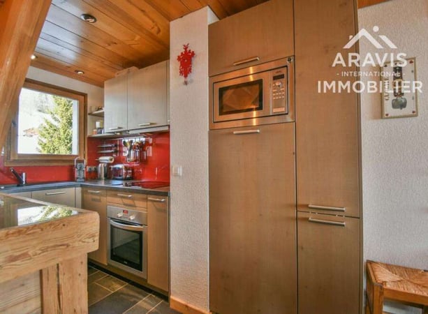 Apartment in Le Grand-Bornand - view 1