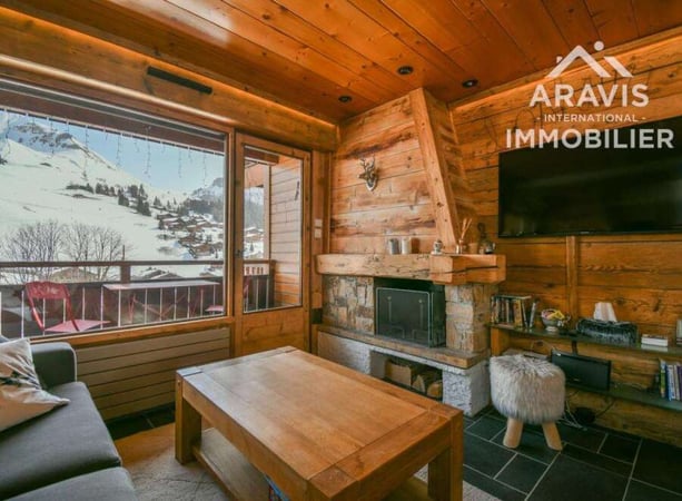 Apartment in Le Grand-Bornand - view 1