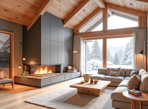 Apartment in Morzine - view 1