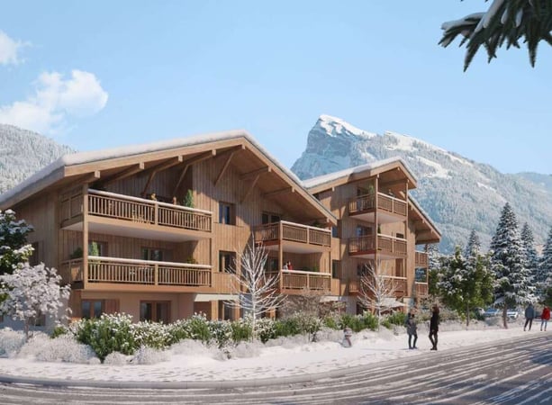 Apartment in Samoens - view 1