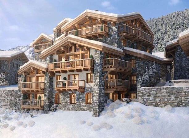 Apartment in Val-d'Isere - view 1
