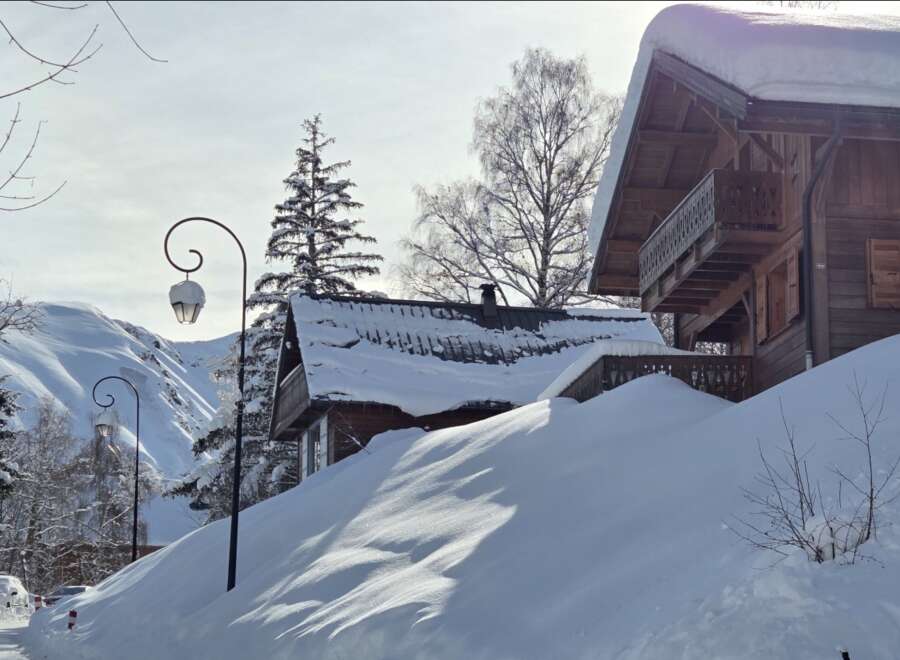 Chalet in Villarembert