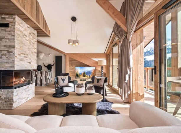 Apartment in Courchevel - view 1
