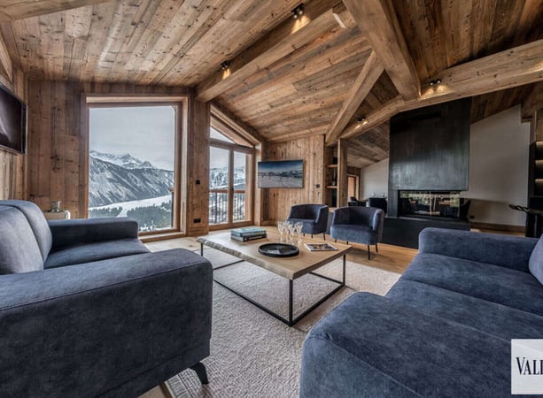 Apartment in Courchevel - view 1