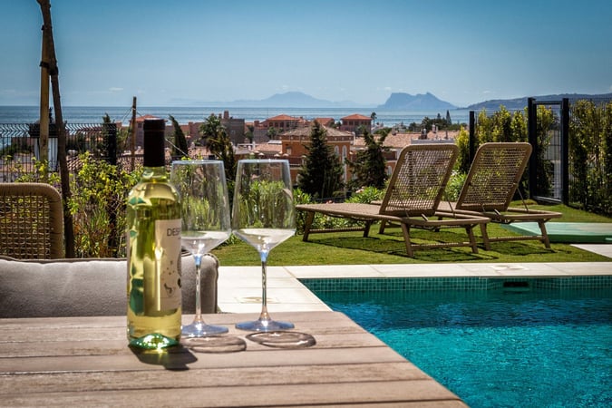 House in Estepona - view 1