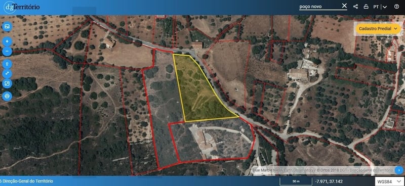 Land in Loule - view 1