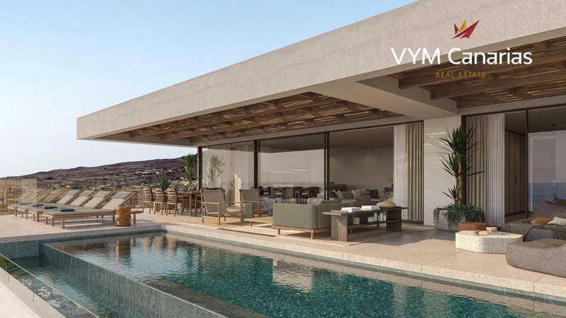 Penthouse in Adeje - view 1