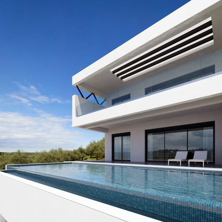 House in Vathy - view 1