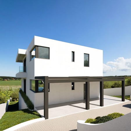 House in Vathy - view 1