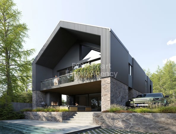 House in Moniatis - view 1