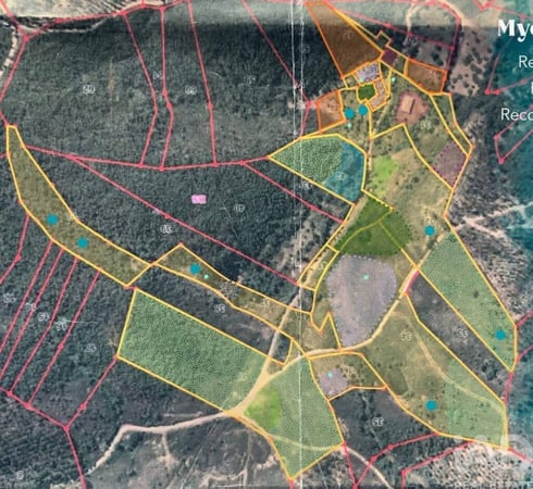 House in Sarzedas - view 1